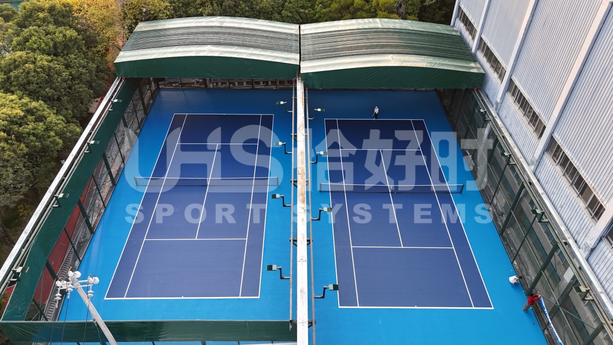 wire mesh fencin manufacturer for tennis court