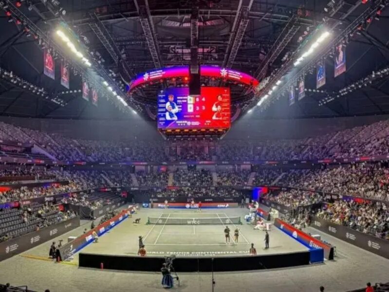 Uphos sport tennis event at WTCC stadium