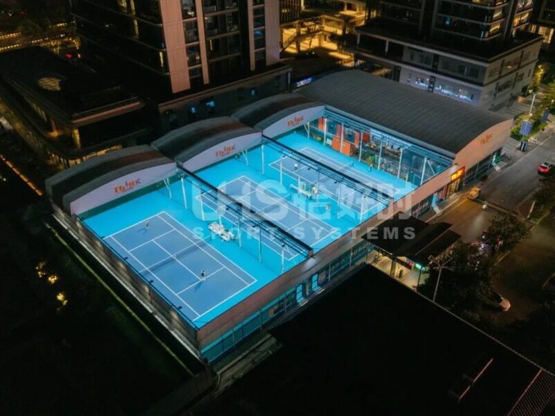 tennis association approved court